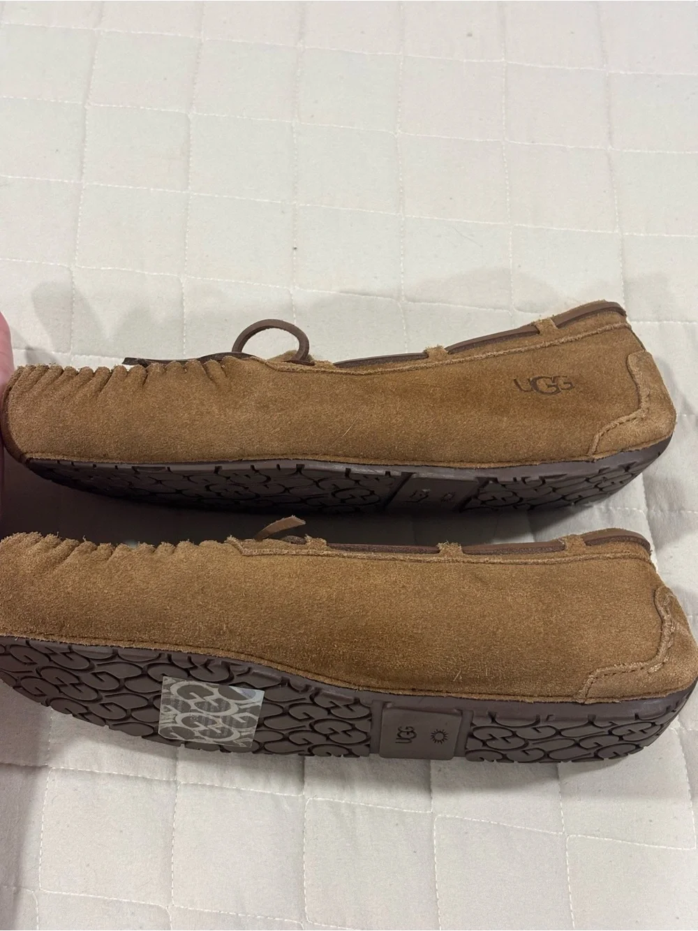 UGG durable rubber
